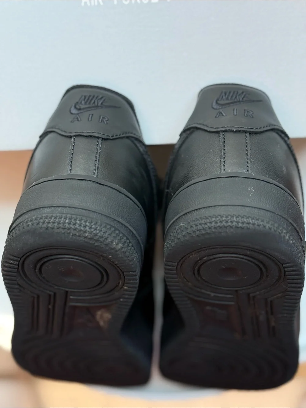 Nike Air Force 1 Low Men’s Sneakers - Black
